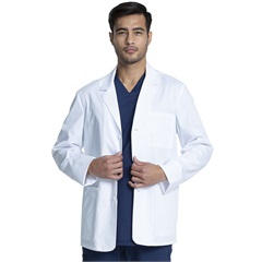 Project Lab by Cherokee 30" men's Consultation Coat